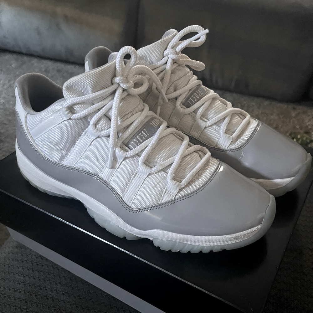 Jordan 11 cement